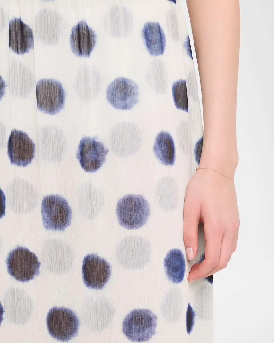 MISA Los Angeles Hope Polka-Dot Chiffon Maxi Skirt | Thumbnail 4 MISA Los Angeles Hope Polka-Dot Chiffon Maxi Skirt | Thumbnail 4