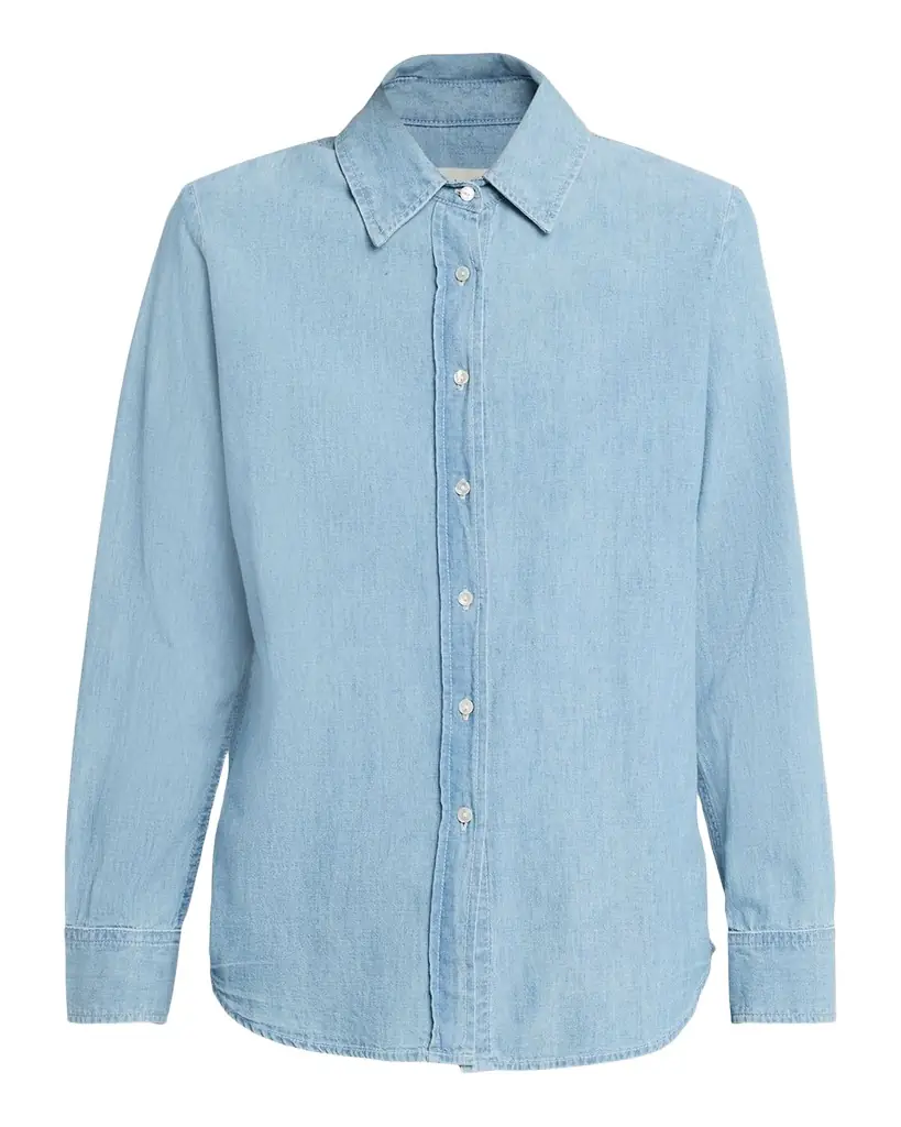 Monti Chambray Button-Down Shirt