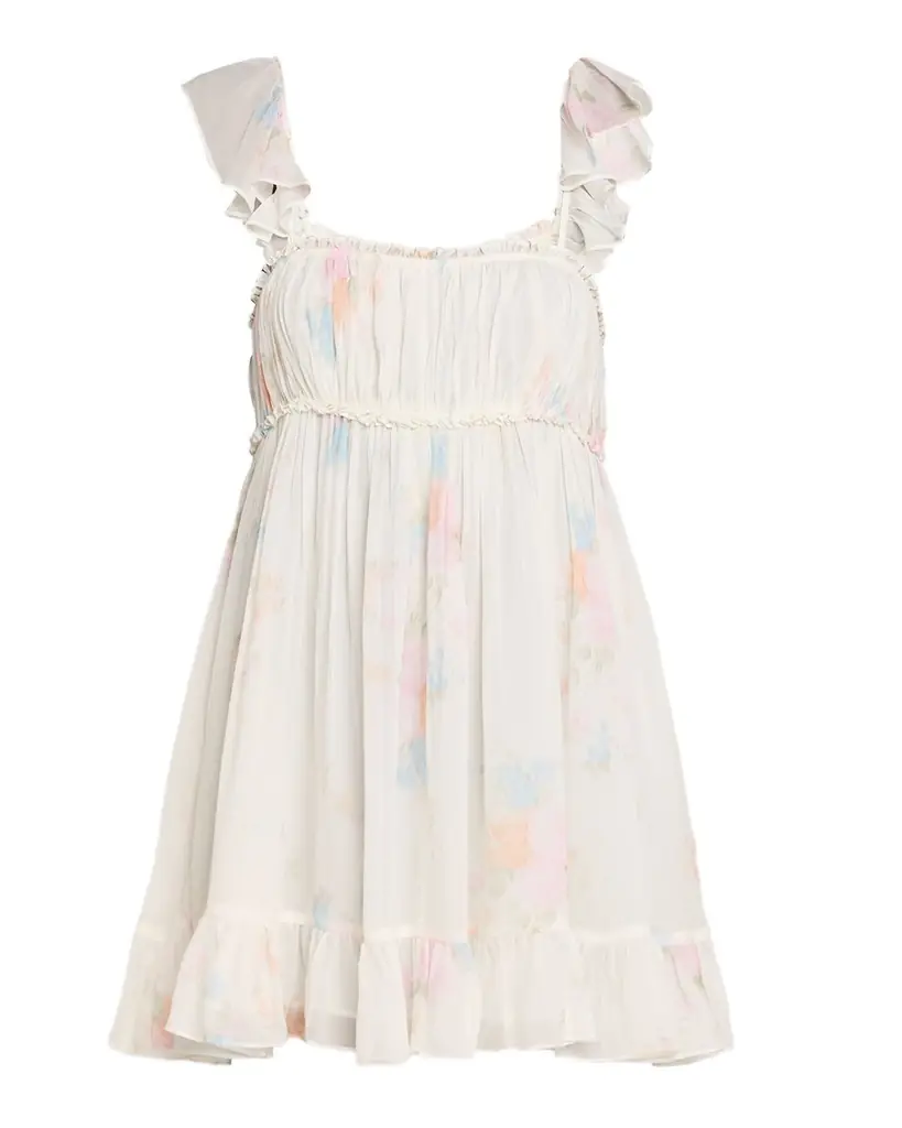 Zanira Floral Mini Dress