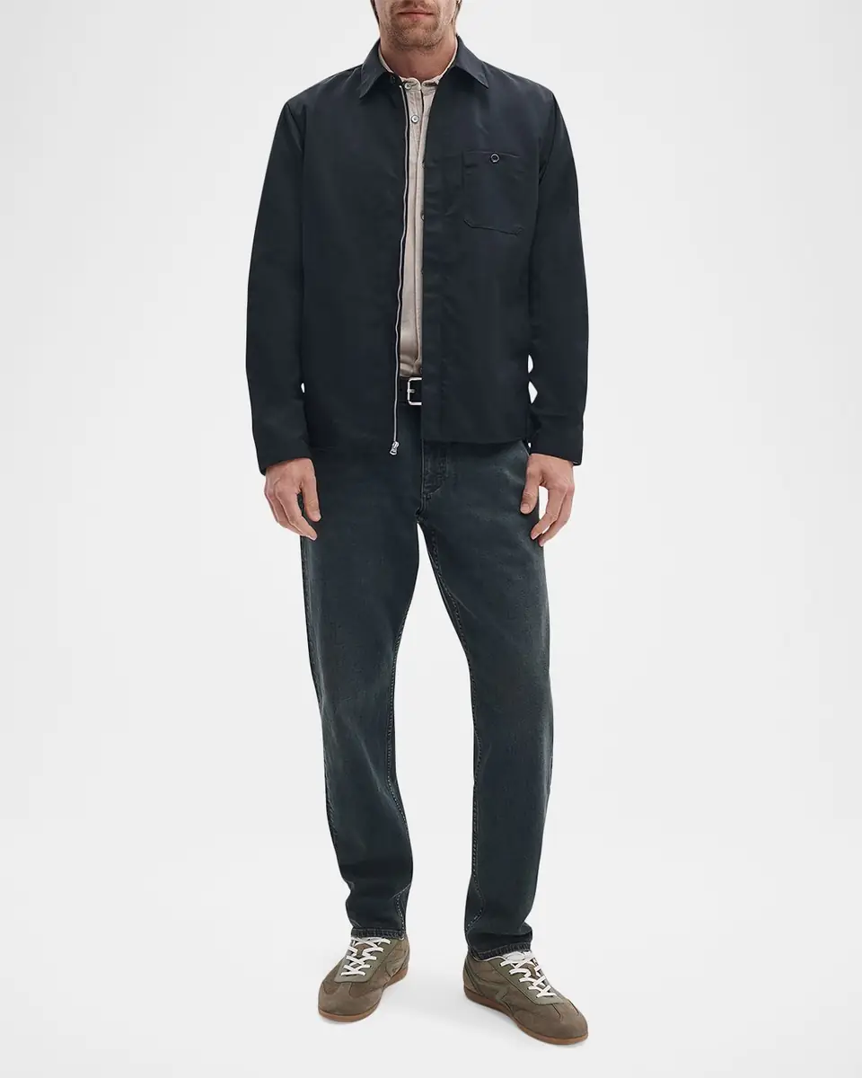 rag & bone Men's Karl Nylon Shirt Jacket | Thumbnail 2 rag & bone Men's Karl Nylon Shirt Jacket | Thumbnail 2