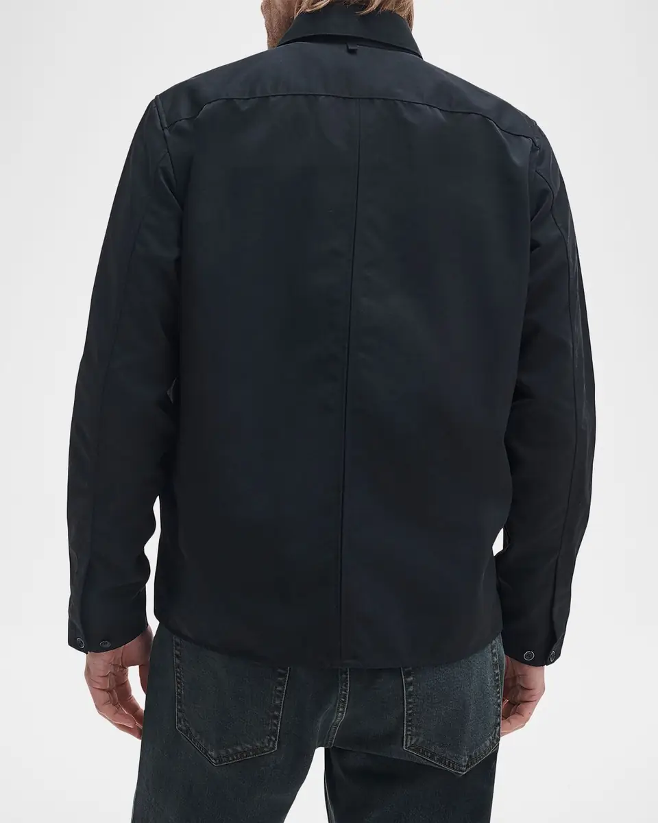 rag & bone Men's Karl Nylon Shirt Jacket | Thumbnail 3 rag & bone Men's Karl Nylon Shirt Jacket | Thumbnail 3