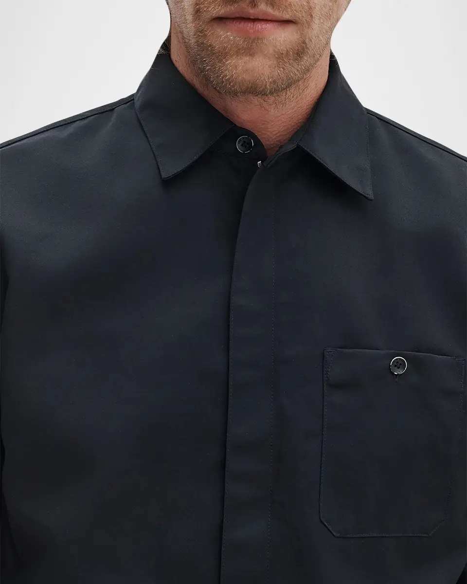 rag & bone Men's Karl Nylon Shirt Jacket | Thumbnail 5 rag & bone Men's Karl Nylon Shirt Jacket | Thumbnail 5