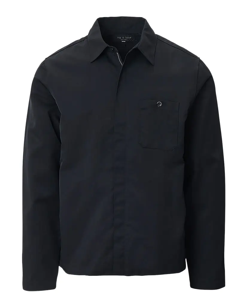 Men's Karl Nylon Shirt Jacket Men's Karl Nylon Shirt Jacket