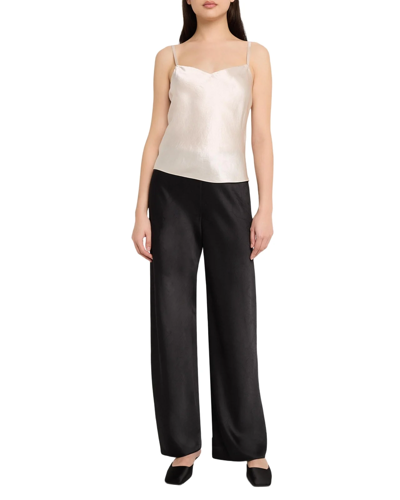 Satin V-Neck Cami Satin V-Neck Cami