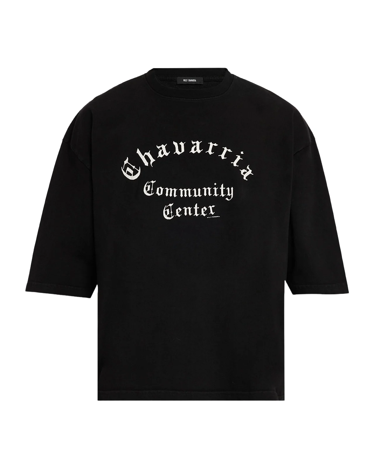 Men's Chavarria Community Center Cotton Graphic T-Shirt Men's Chavarria Community Center Cotton Graphic T-Shirt
