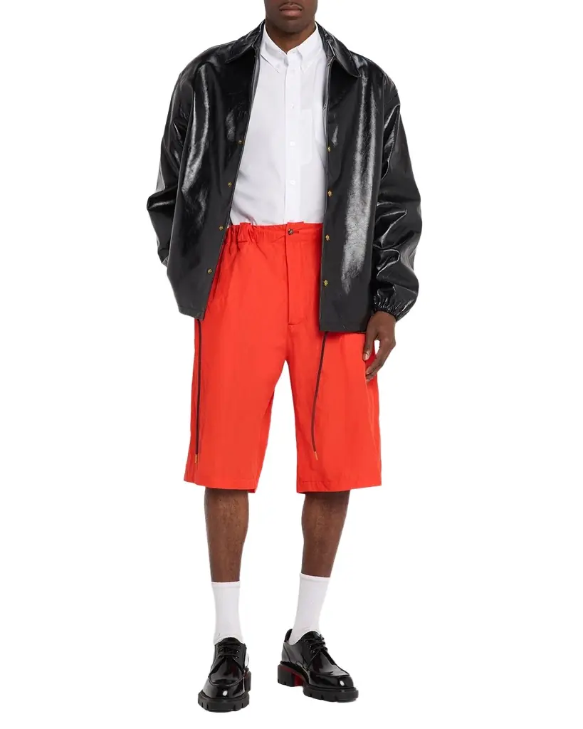 Willy Chavarria Men's Toluca Shorts | Image 1 Willy Chavarria Men's Toluca Shorts | Image 1