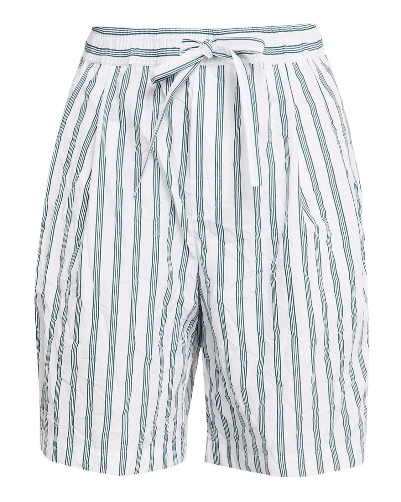 Dolce & Gabbana Men's Striped Poplin Shorts