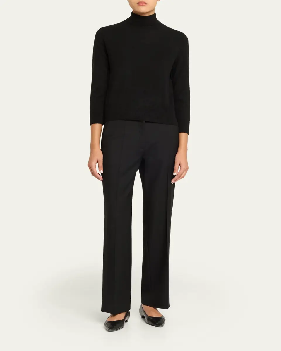 Vince Cashmere-Blend Three-Quarter Sweater | Thumbnail 2