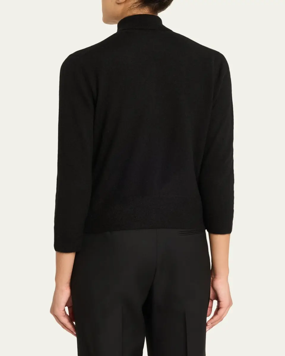 Vince Cashmere-Blend Three-Quarter Sweater | Thumbnail 3