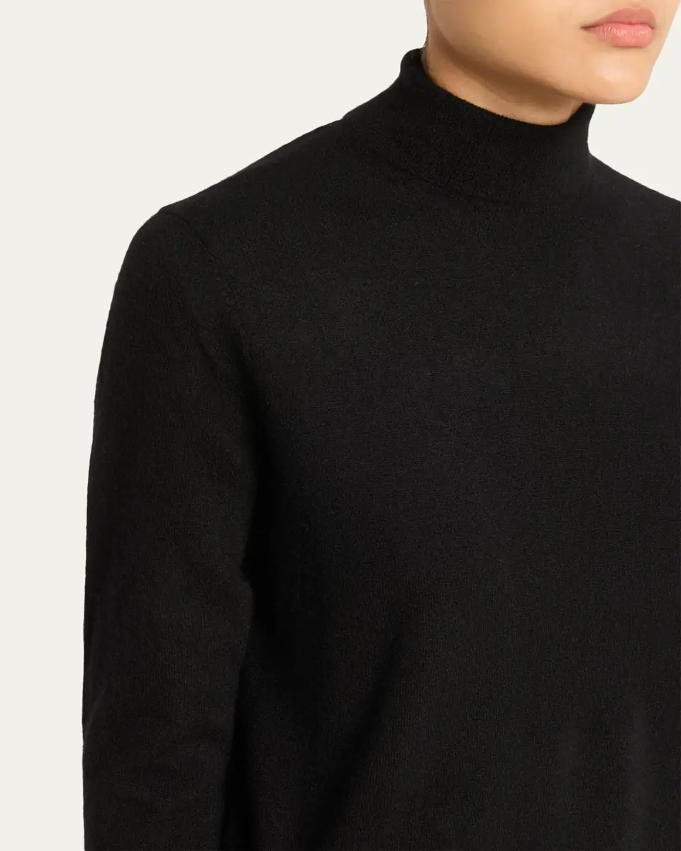 Vince Cashmere-Blend Three-Quarter Sweater | Thumbnail 5