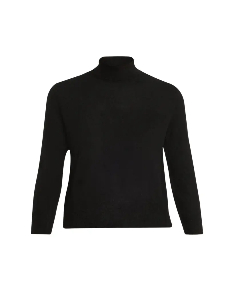 Vince Cashmere-Blend Three-Quarter Sweater