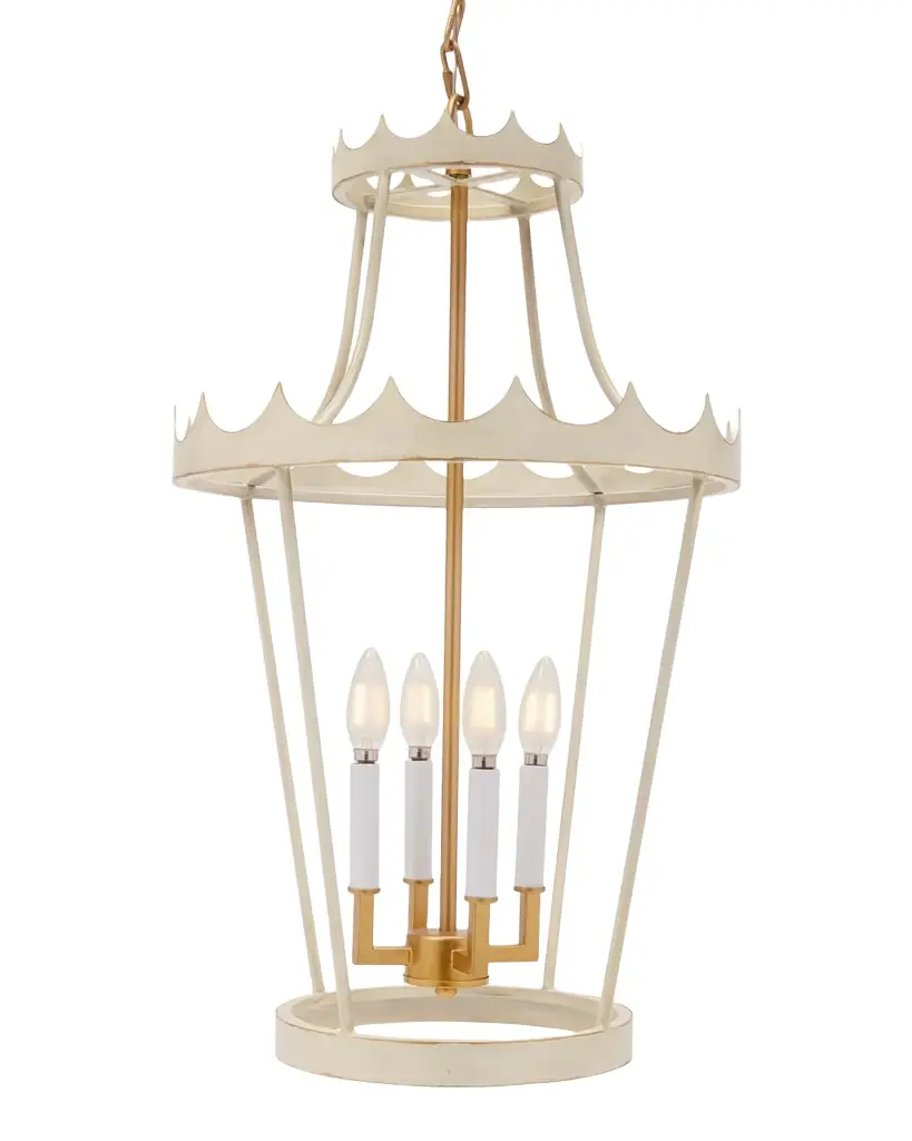 Old World Design Citadel 27" 4-Light Lantern Chandelier | Image 1 Old World Design Citadel 27" 4-Light Lantern Chandelier | Image 1