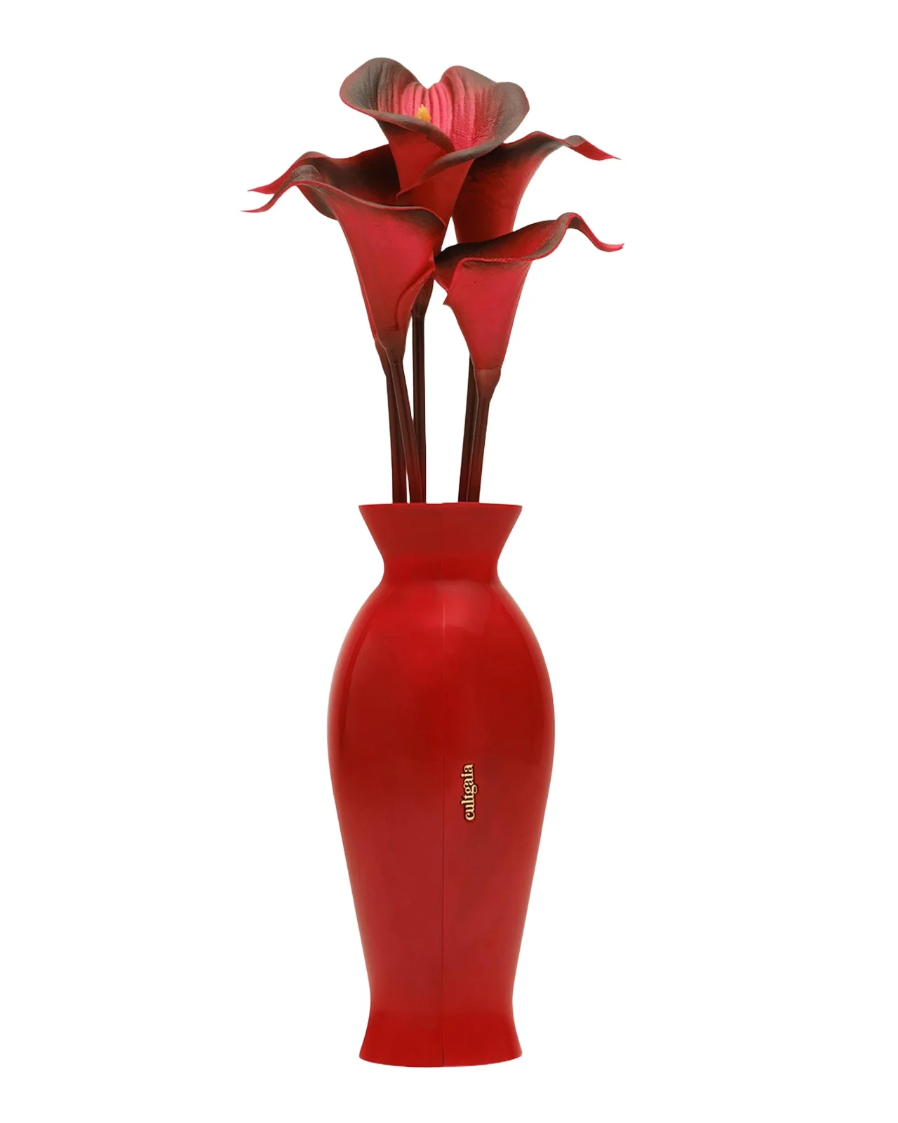 Florence Acrylic Calla Lily Vase Clutch Bag Florence Acrylic Calla Lily Vase Clutch Bag