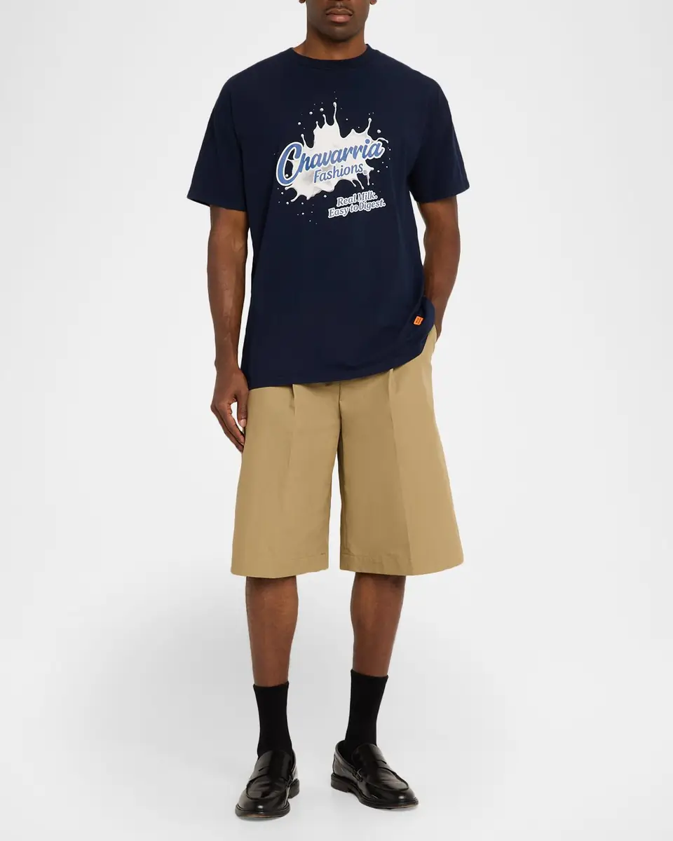 Willy Chavarria Men's Wille Leche Easy T-Shirt | Thumbnail 2 Willy Chavarria Men's Wille Leche Easy T-Shirt | Thumbnail 2