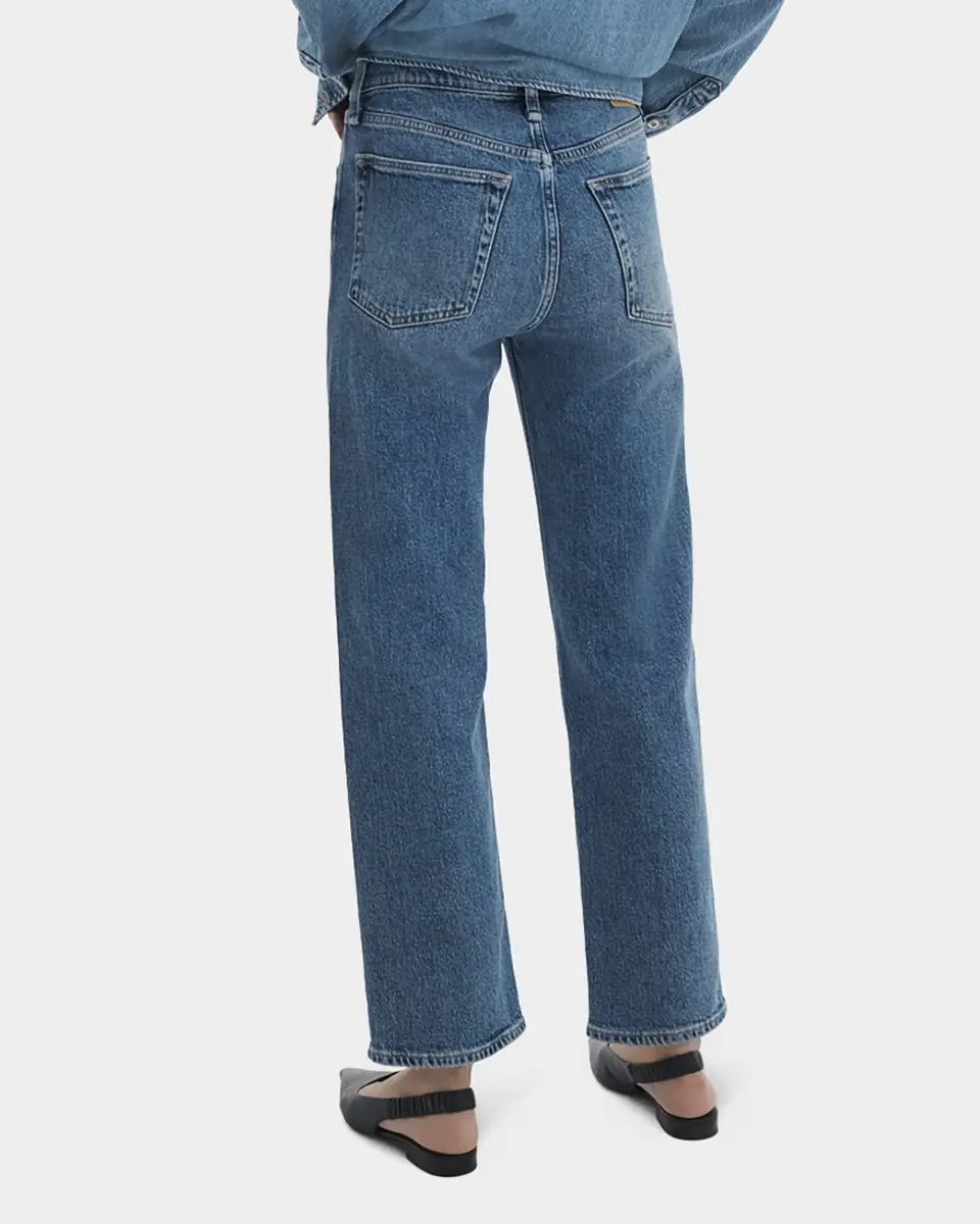 rag & bone Harlow Ankle Straight Jeans | Thumbnail 3 rag & bone Harlow Ankle Straight Jeans | Thumbnail 3