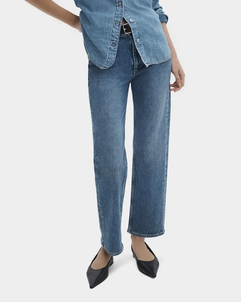 rag & bone Harlow Ankle Straight Jeans | Thumbnail 4 rag & bone Harlow Ankle Straight Jeans | Thumbnail 4