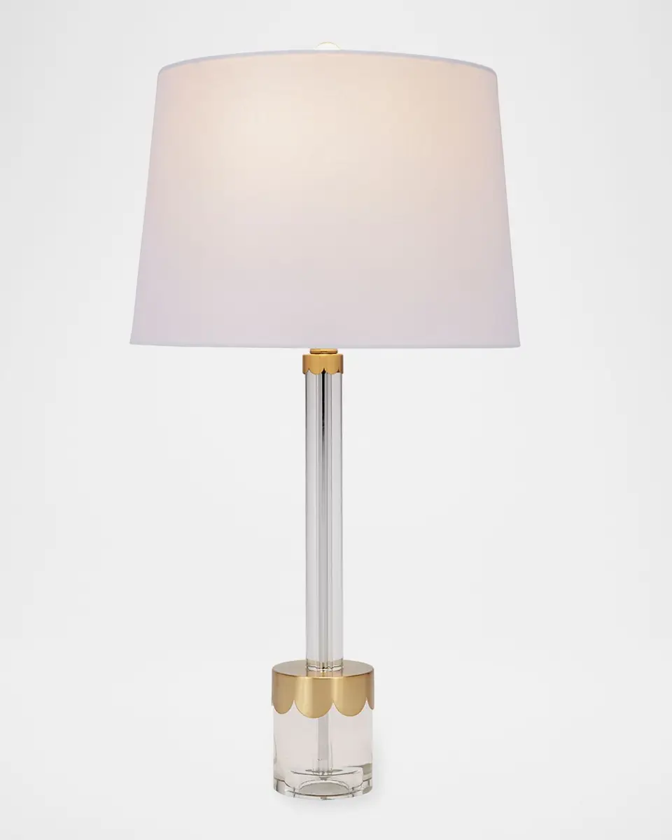 Old World Design Chelsea 29" Crystal Table Lamp | Thumbnail 2 Old World Design Chelsea 29" Crystal Table Lamp | Thumbnail 2