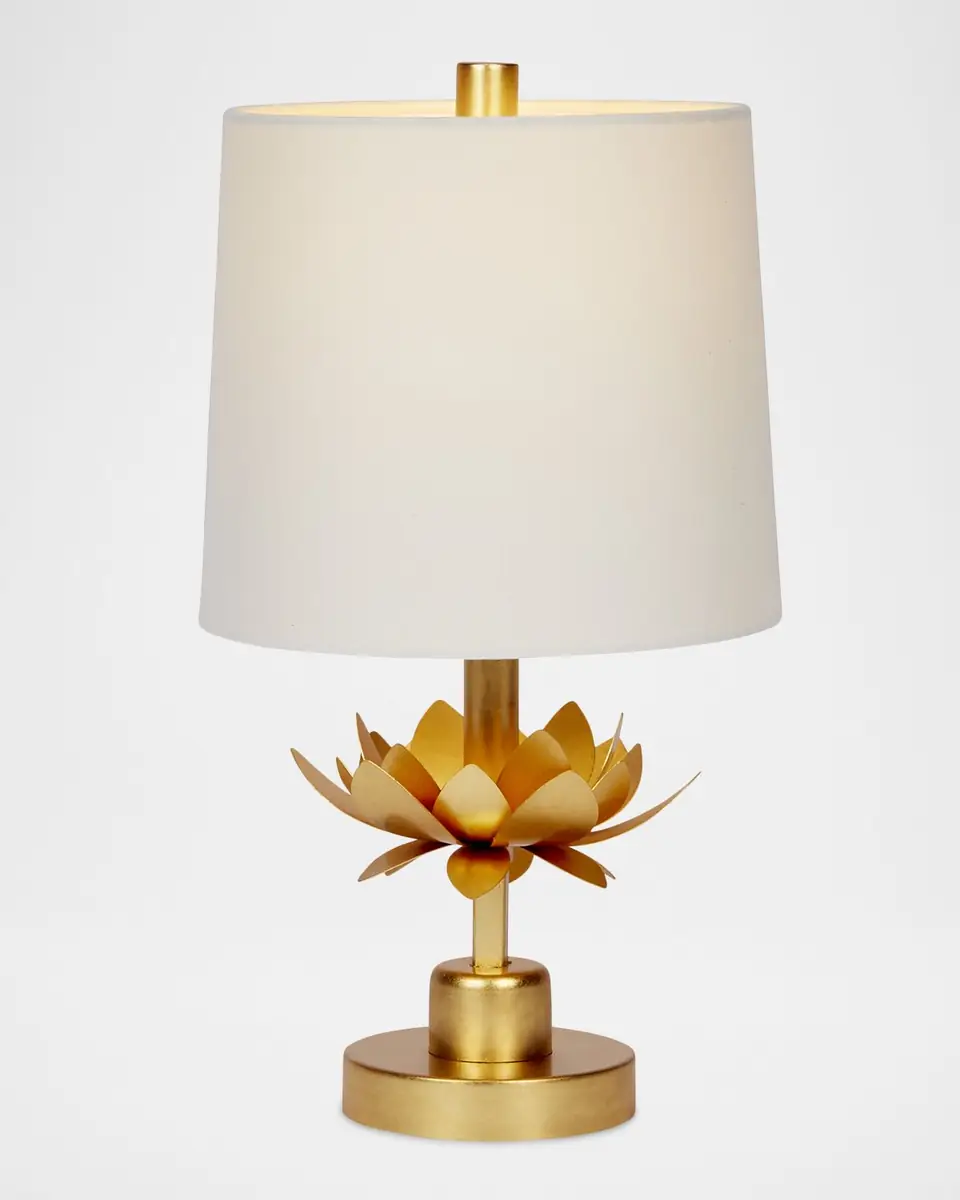 Old World Design Mallory 17" Mini Table Lamp | Thumbnail 2 Old World Design Mallory 17" Mini Table Lamp | Thumbnail 2