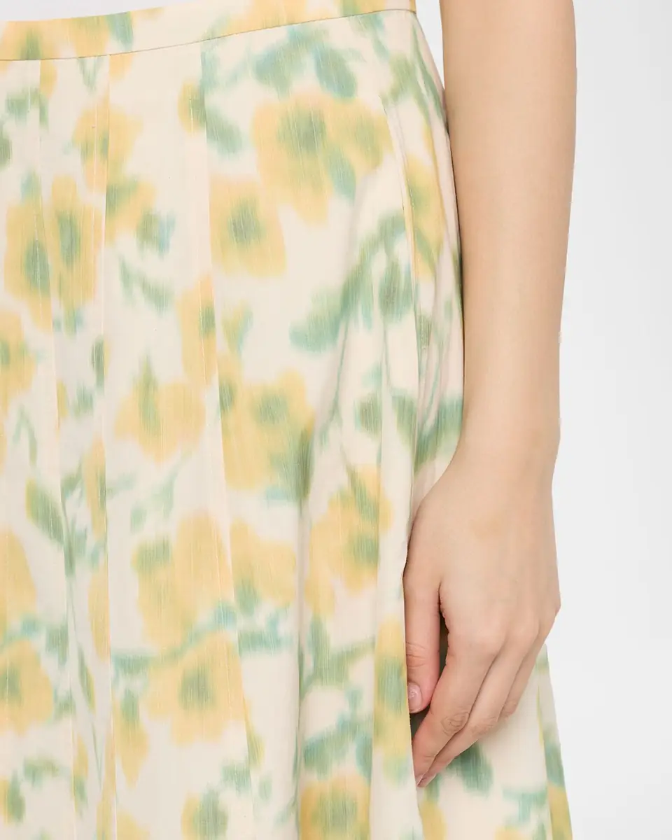 Tanya Taylor Tavia Floral Taffeta Midi Skirt | Thumbnail 5 Tanya Taylor Tavia Floral Taffeta Midi Skirt | Thumbnail 5