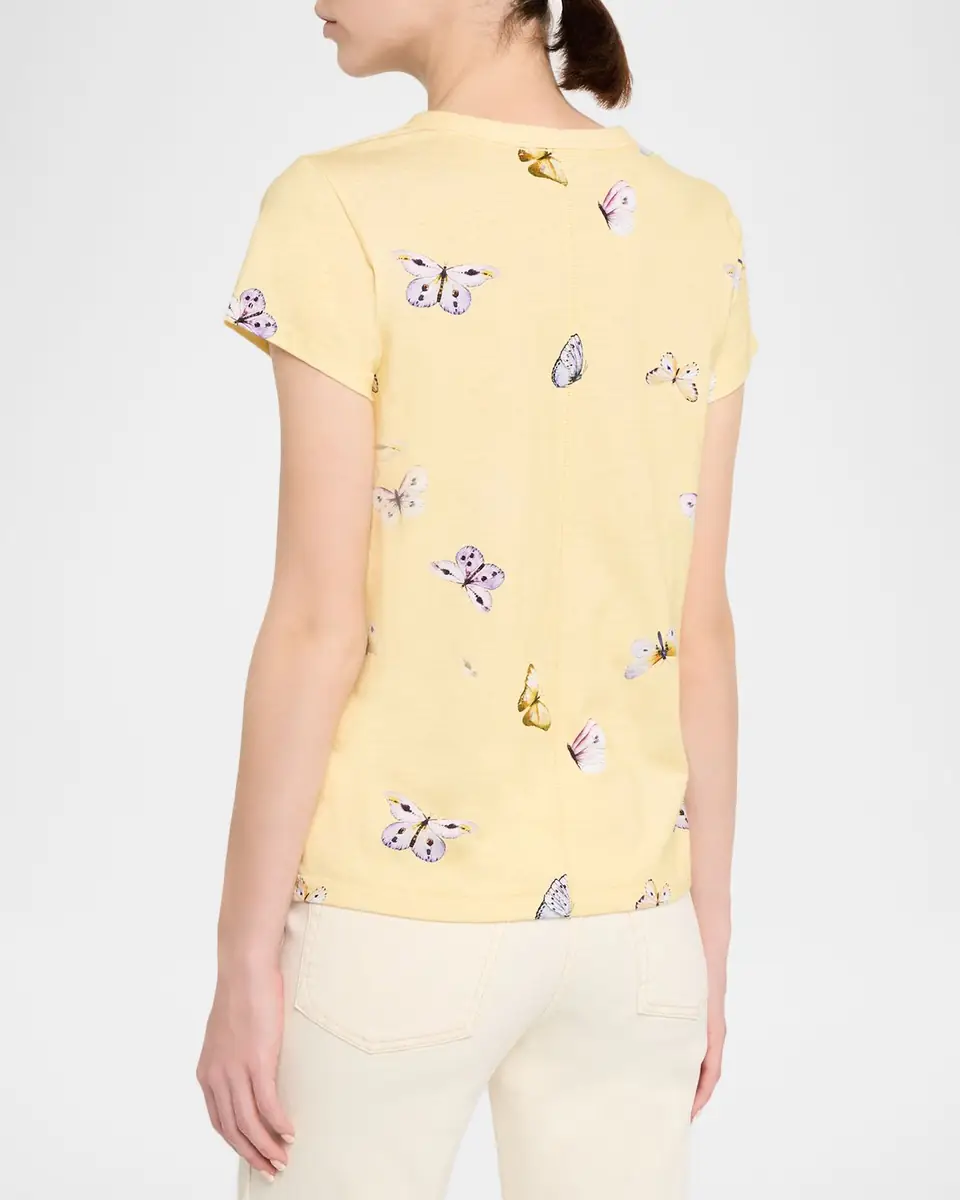 rag & bone All-Over Butterfly Graphic Tee | Thumbnail 2 rag & bone All-Over Butterfly Graphic Tee | Thumbnail 2