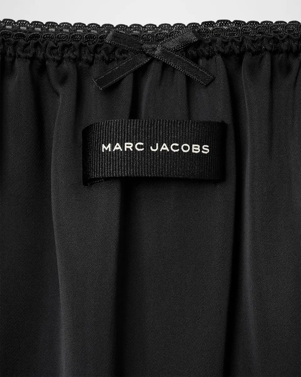 Marc Jacobs Satin Slip Skirt | Thumbnail 7 Marc Jacobs Satin Slip Skirt | Thumbnail 7