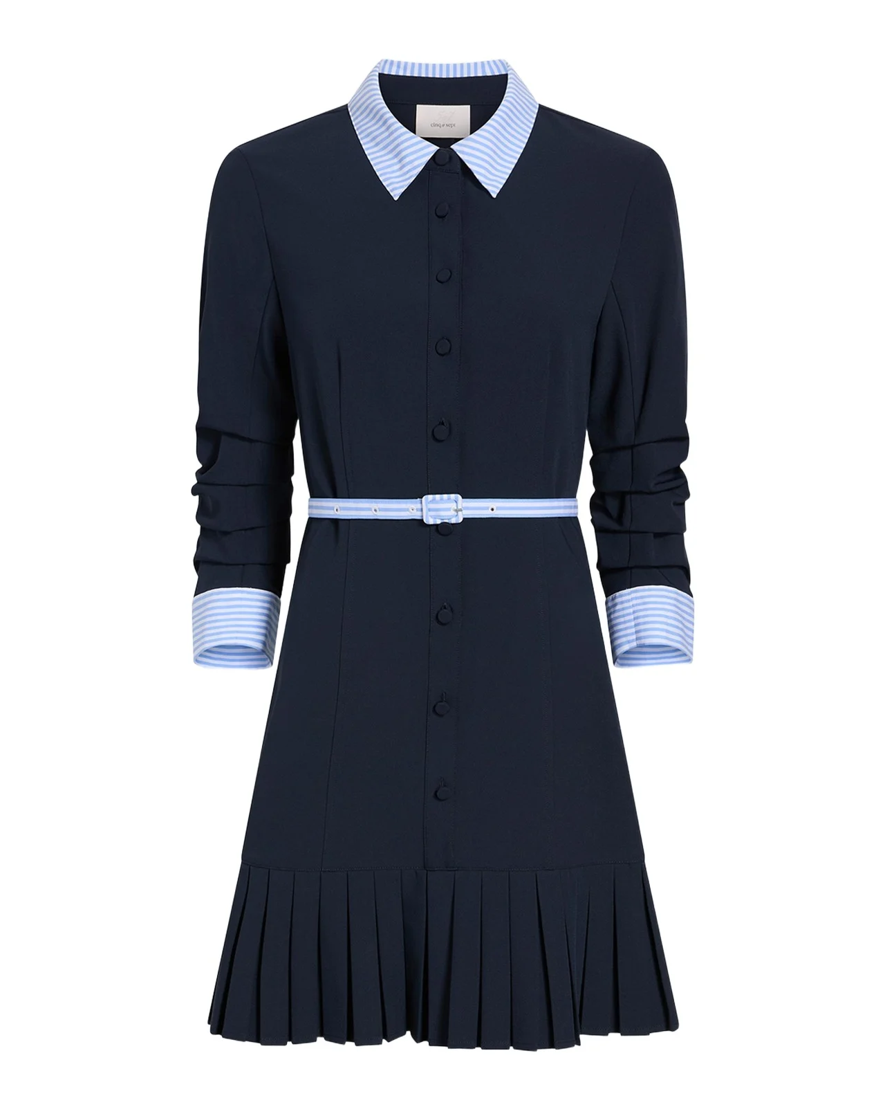 Lucilla Stripe Shirting Dress