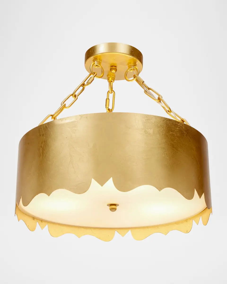 Old World Design Mollie 15" 3-Light Pendant Chandelier | Thumbnail 2 Old World Design Mollie 15" 3-Light Pendant Chandelier | Thumbnail 2