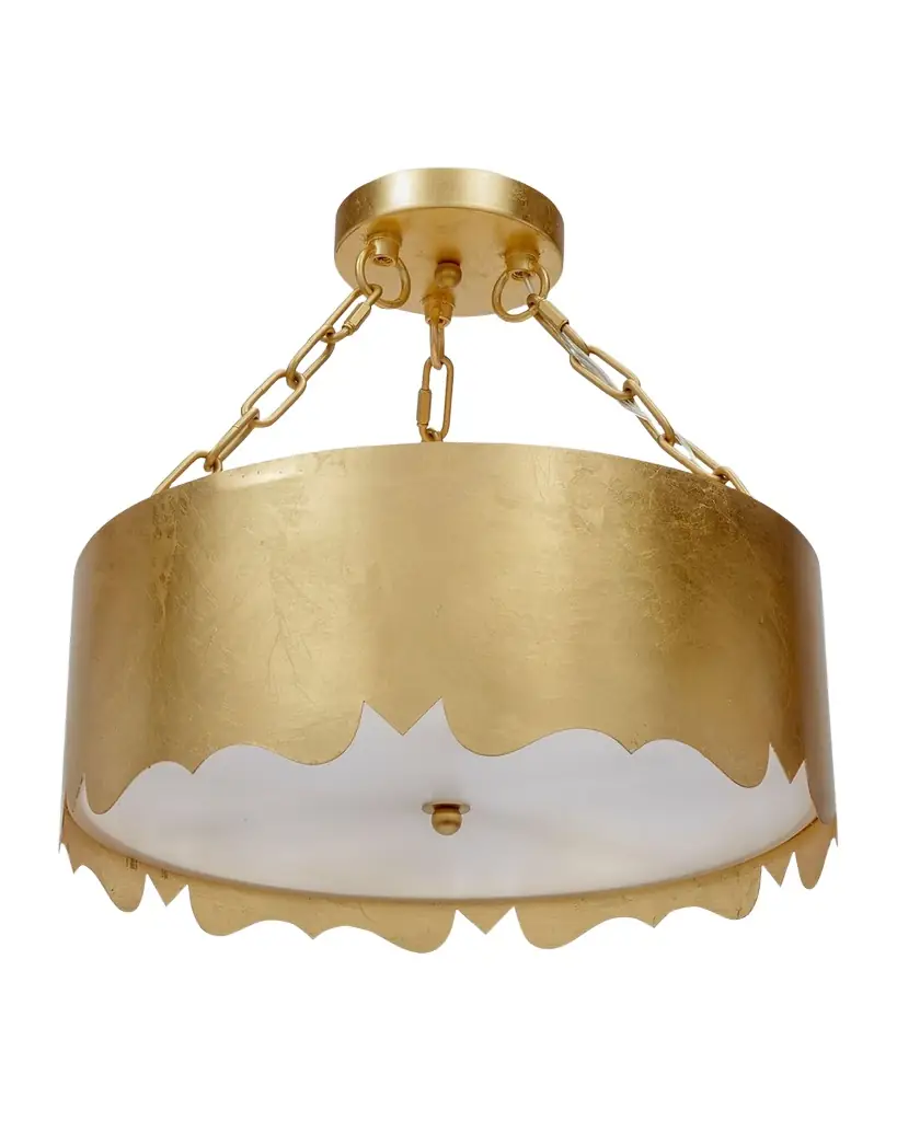 Old World Design Mollie 15" 3-Light Pendant Chandelier | Image 1 Old World Design Mollie 15" 3-Light Pendant Chandelier | Image 1