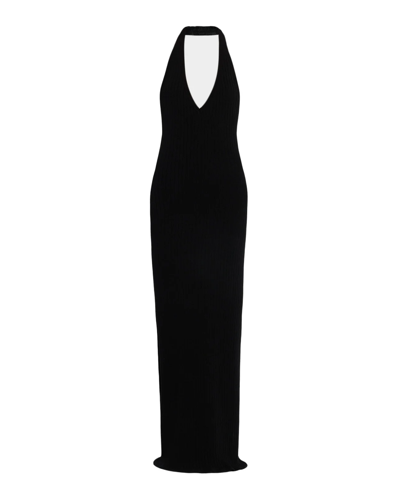 Nili Lotan Ivenka Backless Halter Dress