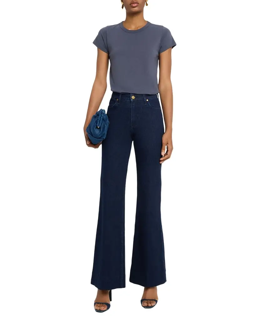 Rag & Bone Ruby Flare Trouser Jeans | Image 1 Rag & Bone Ruby Flare Trouser Jeans | Image 1