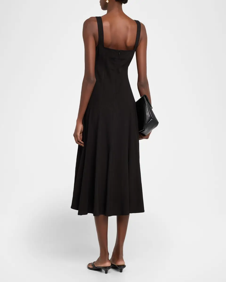 A.L.C. Hayes Midi Dress | Thumbnail 3 A.L.C. Hayes Midi Dress | Thumbnail 3