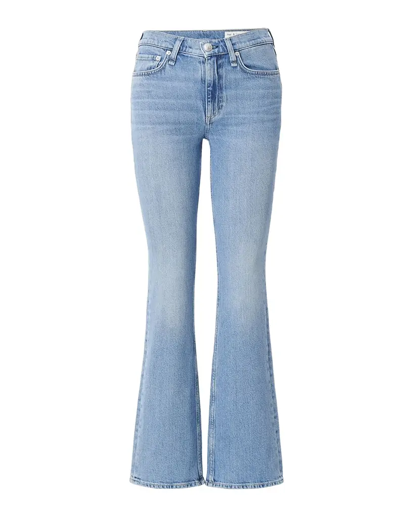 Rag & Bone Peyton Mid-Rise Bootcut Jeans | Image 1 Rag & Bone Peyton Mid-Rise Bootcut Jeans | Image 1
