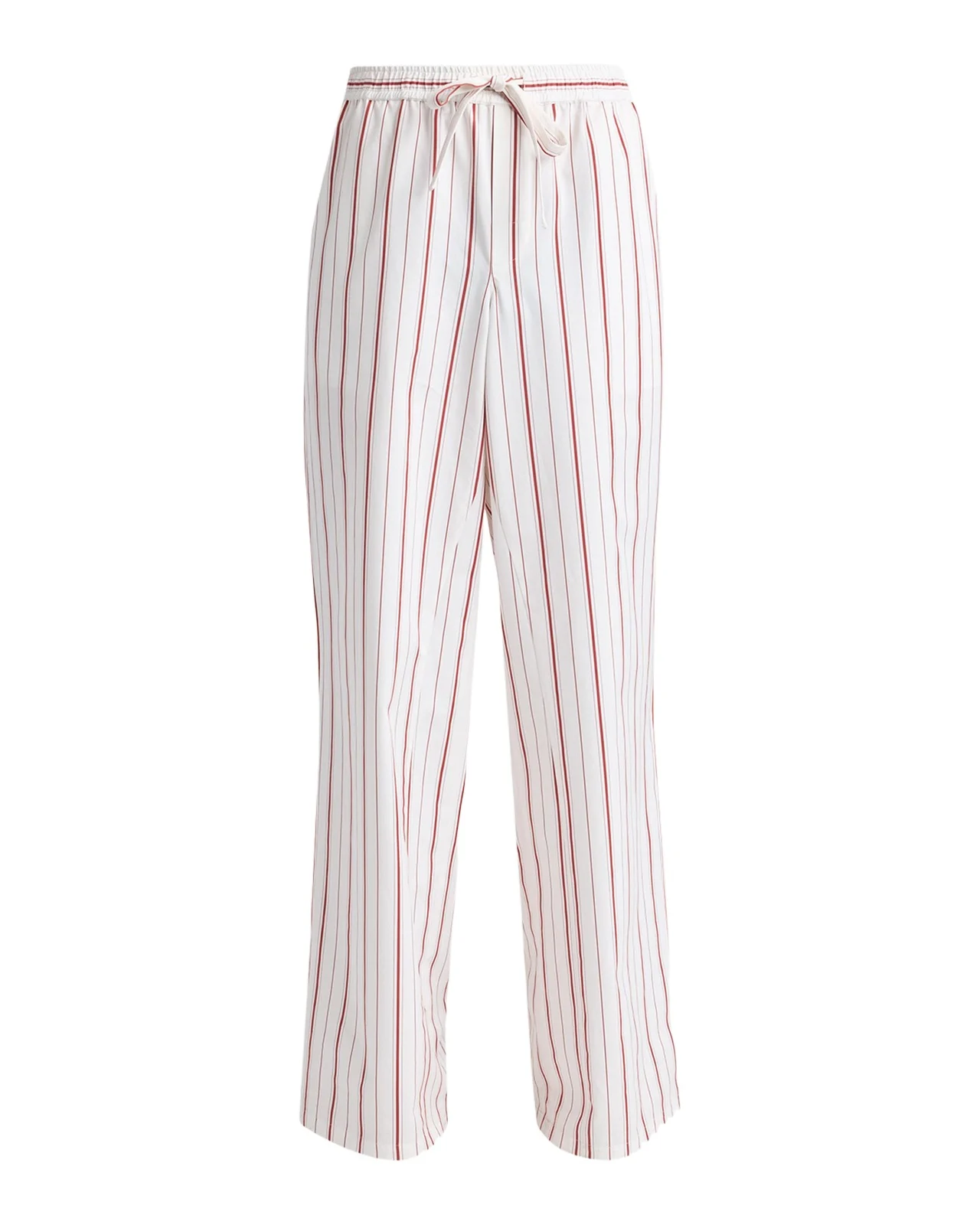 Dolce & Gabbana Men's Multi-Stripe Poplin Drawstring Lounge Pants
