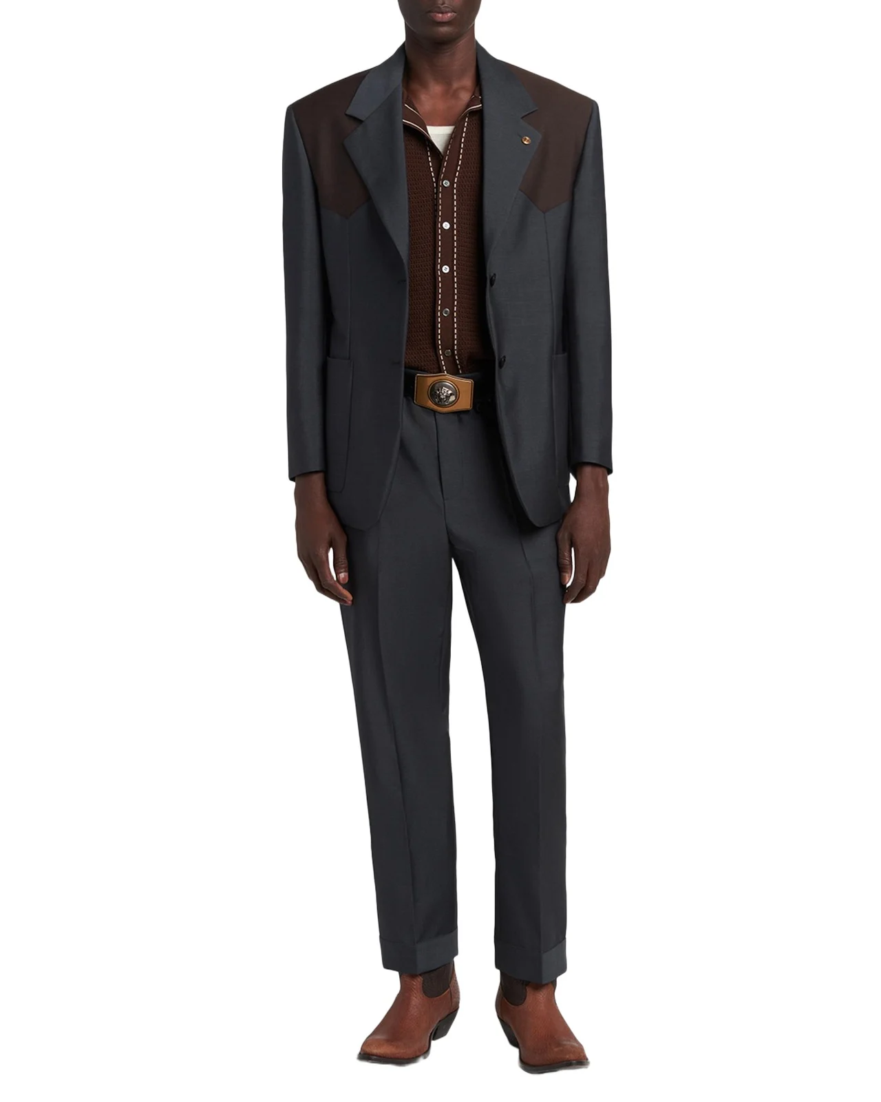 Men's Straight-Leg Formal Pants Men's Straight-Leg Formal Pants