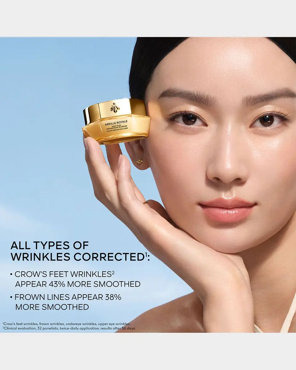 Guerlain Abeille Royale Youth Repair Eye Cream for Wrinkles & Brightening, 0.5 oz. | Thumbnail 2 Guerlain Abeille Royale Youth Repair Eye Cream for Wrinkles & Brightening, 0.5 oz. | Thumbnail 2