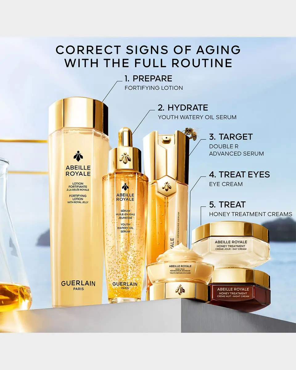 Guerlain Abeille Royale Youth Repair Eye Cream for Wrinkles & Brightening, 0.5 oz. | Thumbnail 5 Guerlain Abeille Royale Youth Repair Eye Cream for Wrinkles & Brightening, 0.5 oz. | Thumbnail 5