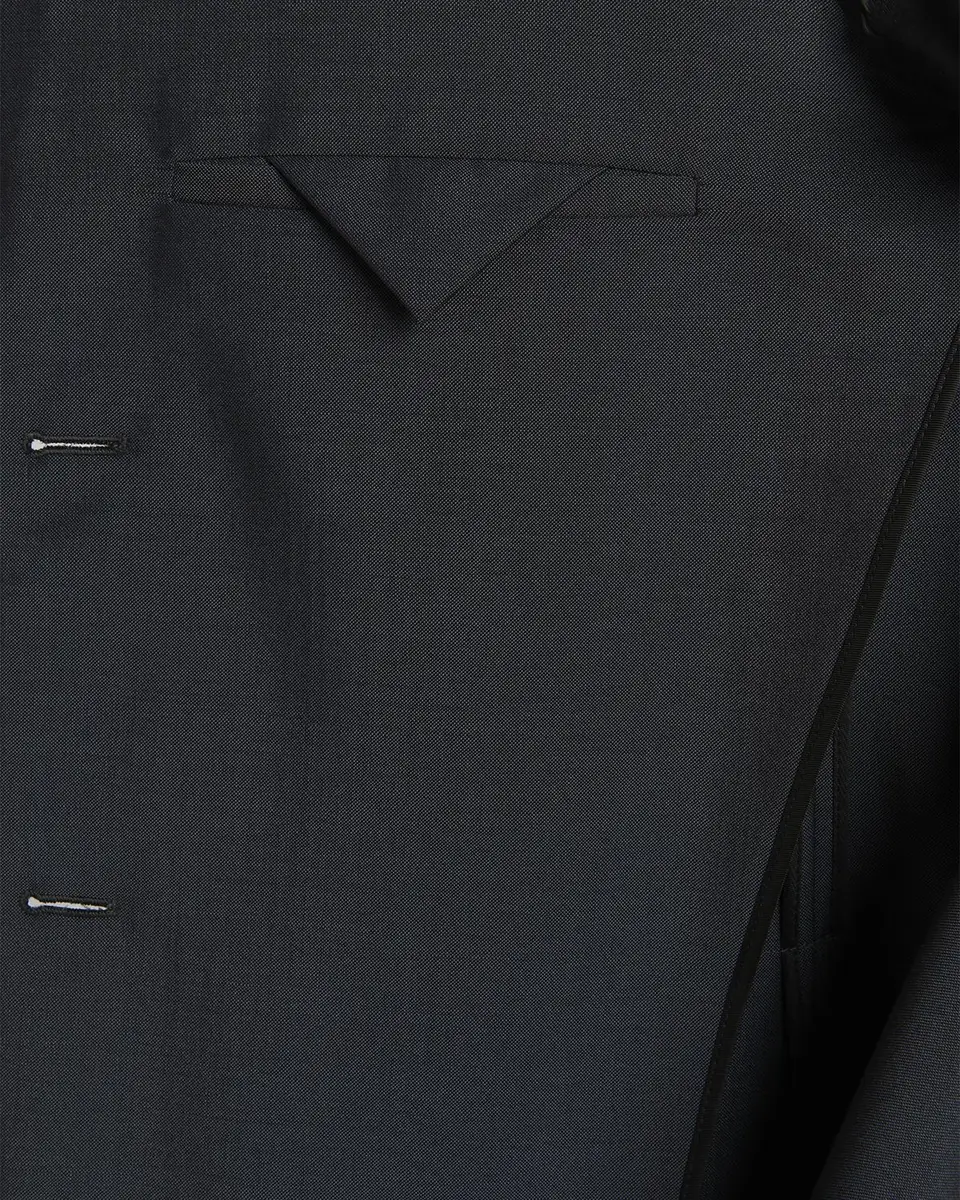 Versace Men's Single-Breasted Wool Formal Jacket | Thumbnail 6 Versace Men's Single-Breasted Wool Formal Jacket | Thumbnail 6
