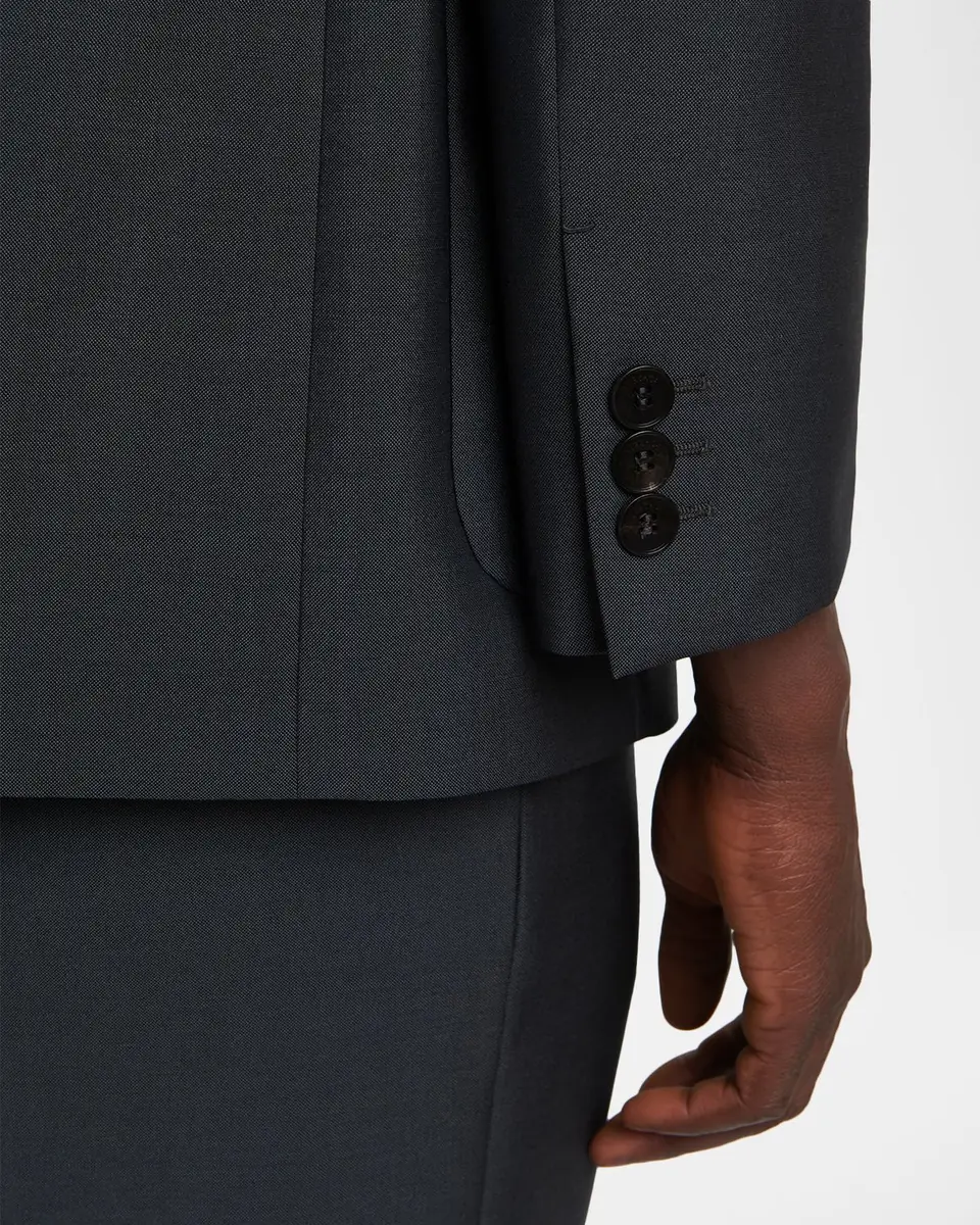 Versace Men's Single-Breasted Wool Formal Jacket | Thumbnail 8 Versace Men's Single-Breasted Wool Formal Jacket | Thumbnail 8