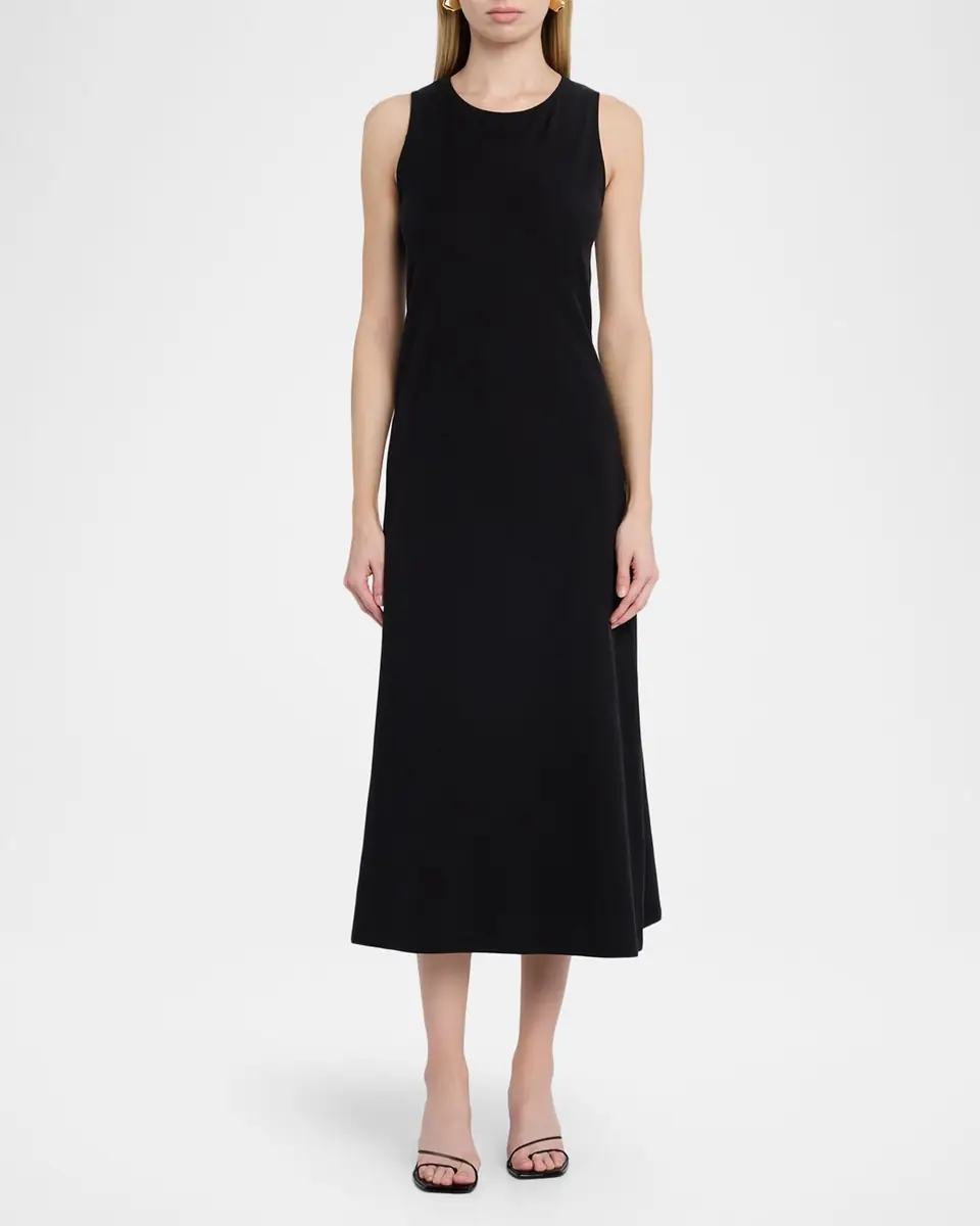 Rag & Bone Mica Bias-Cut Knit Midi Dress | Thumbnail 2 Rag & Bone Mica Bias-Cut Knit Midi Dress | Thumbnail 2