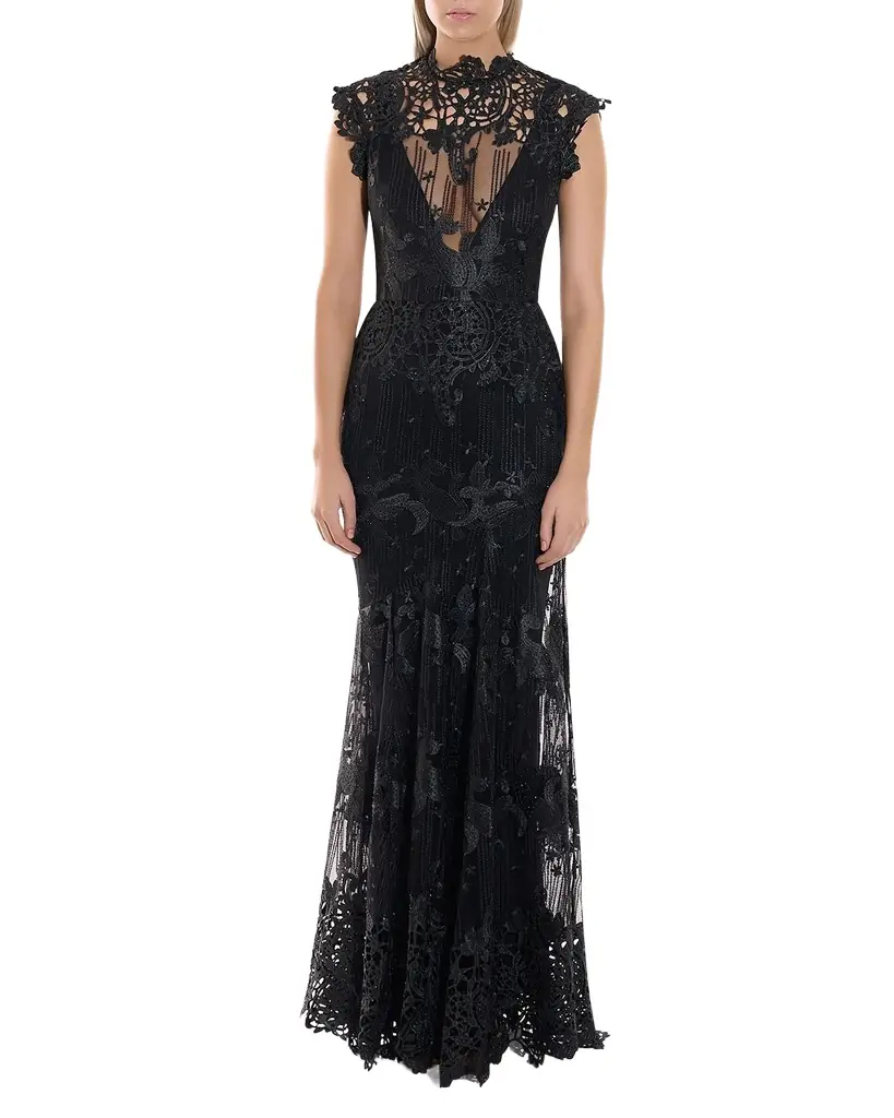 ZHIVAGO Stolen Dreams Sheer Lace Mermaid Gown | Image 1 ZHIVAGO Stolen Dreams Sheer Lace Mermaid Gown | Image 1