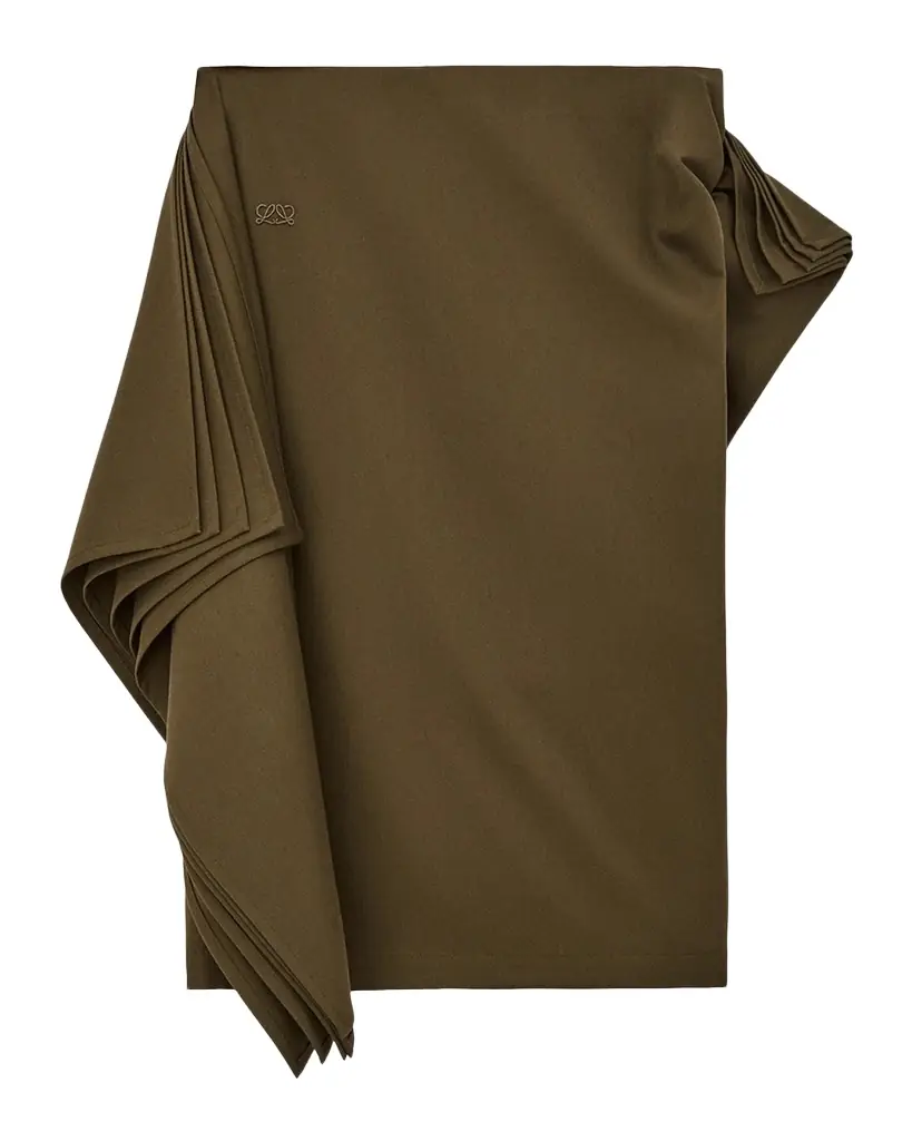 Loewe Layered Panel Pencil Skirt | Image 1 Loewe Layered Panel Pencil Skirt | Image 1