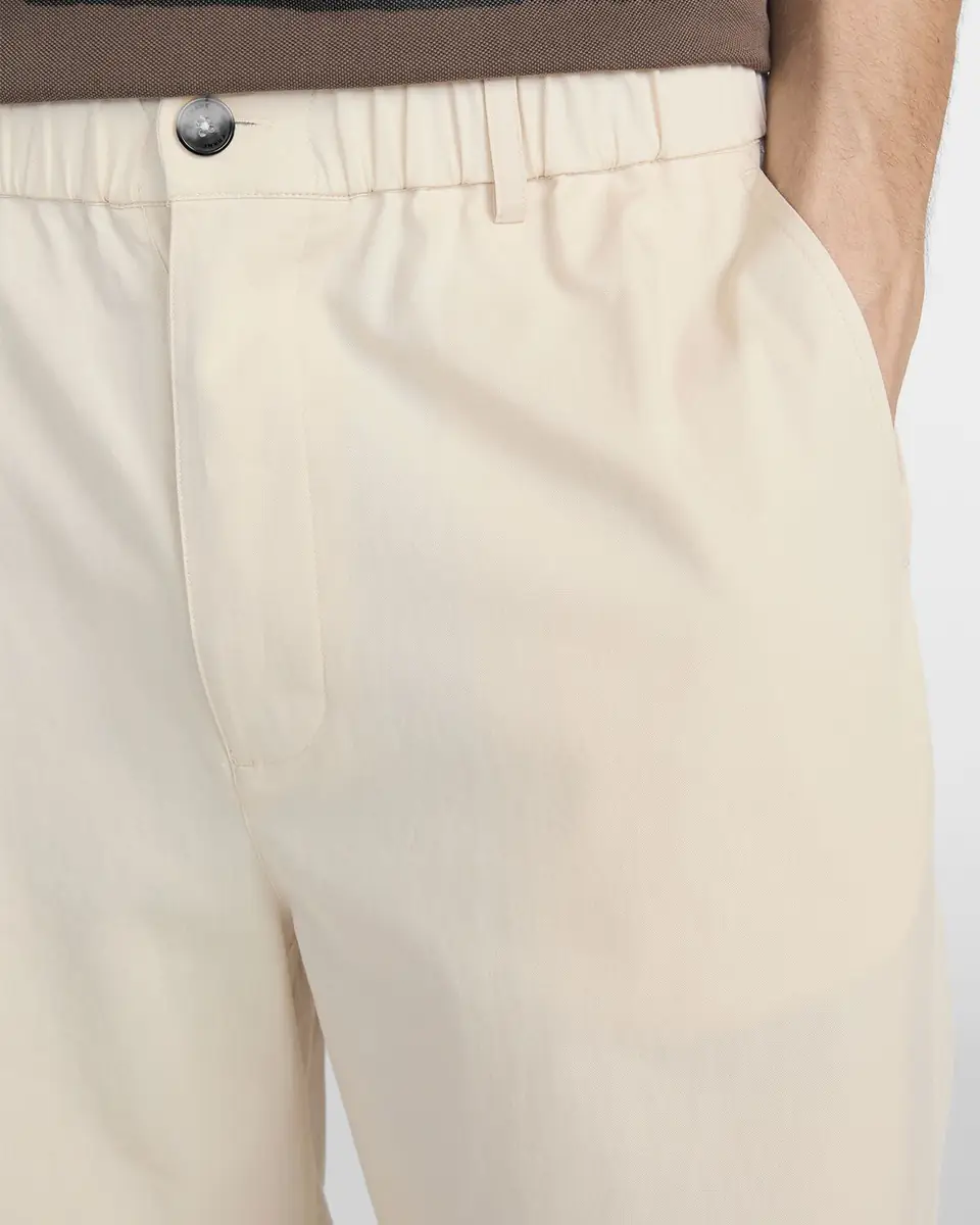 FRAME Men's Cotton Relaxed Straight-Leg Pants | Thumbnail 3 FRAME Men's Cotton Relaxed Straight-Leg Pants | Thumbnail 3