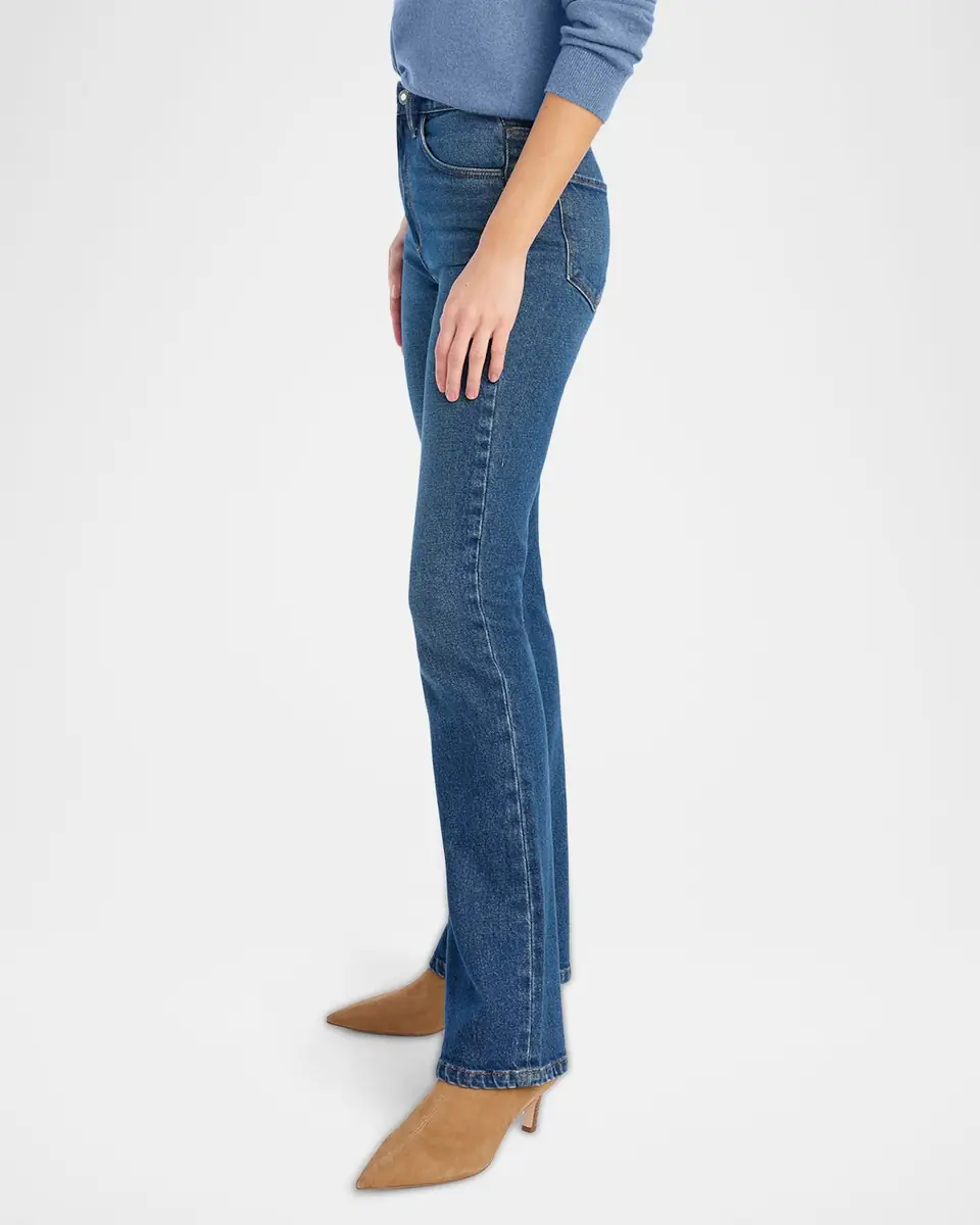 Favorite Daughter The Valentina Super High-Rise Mini Bootcut Jeans | Thumbnail 5 Favorite Daughter The Valentina Super High-Rise Mini Bootcut Jeans | Thumbnail 5