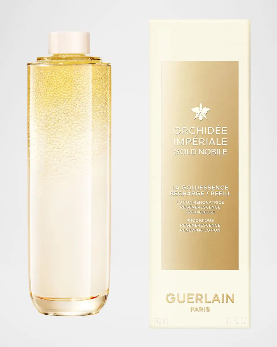 Guerlain Orchidee Imperiale Gold Nobile The Goldessence - Refill, 4.7 oz. | Thumbnail 7 Guerlain Orchidee Imperiale Gold Nobile The Goldessence - Refill, 4.7 oz. | Thumbnail 7
