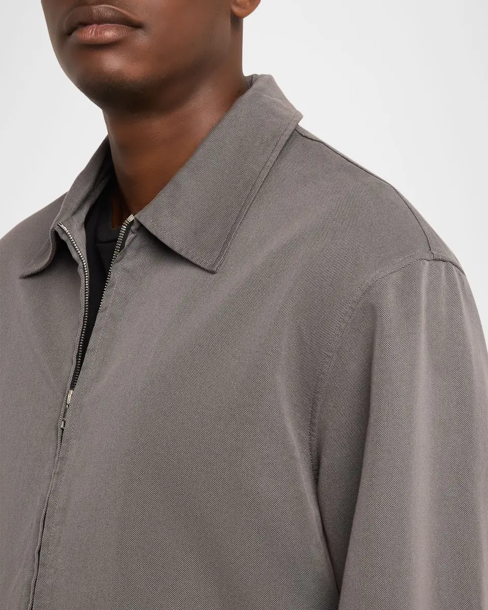 FRAME Men's Cotton Canvas Trucker Jacket | Thumbnail 5 FRAME Men's Cotton Canvas Trucker Jacket | Thumbnail 5