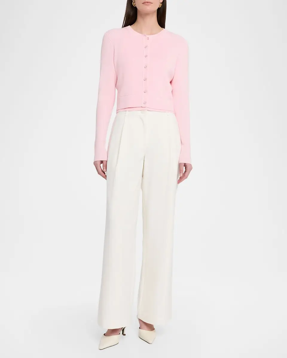 Toccin Zoe Classic Cropped Cardigan | Thumbnail 2 Toccin Zoe Classic Cropped Cardigan | Thumbnail 2