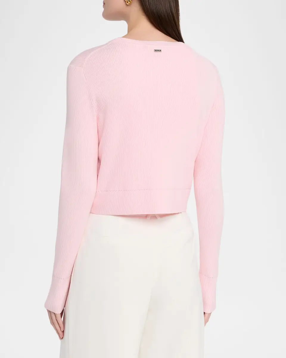 Toccin Zoe Classic Cropped Cardigan | Thumbnail 3 Toccin Zoe Classic Cropped Cardigan | Thumbnail 3