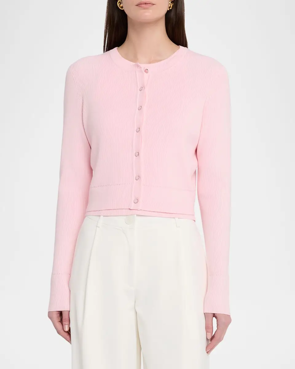 Toccin Zoe Classic Cropped Cardigan | Thumbnail 4 Toccin Zoe Classic Cropped Cardigan | Thumbnail 4