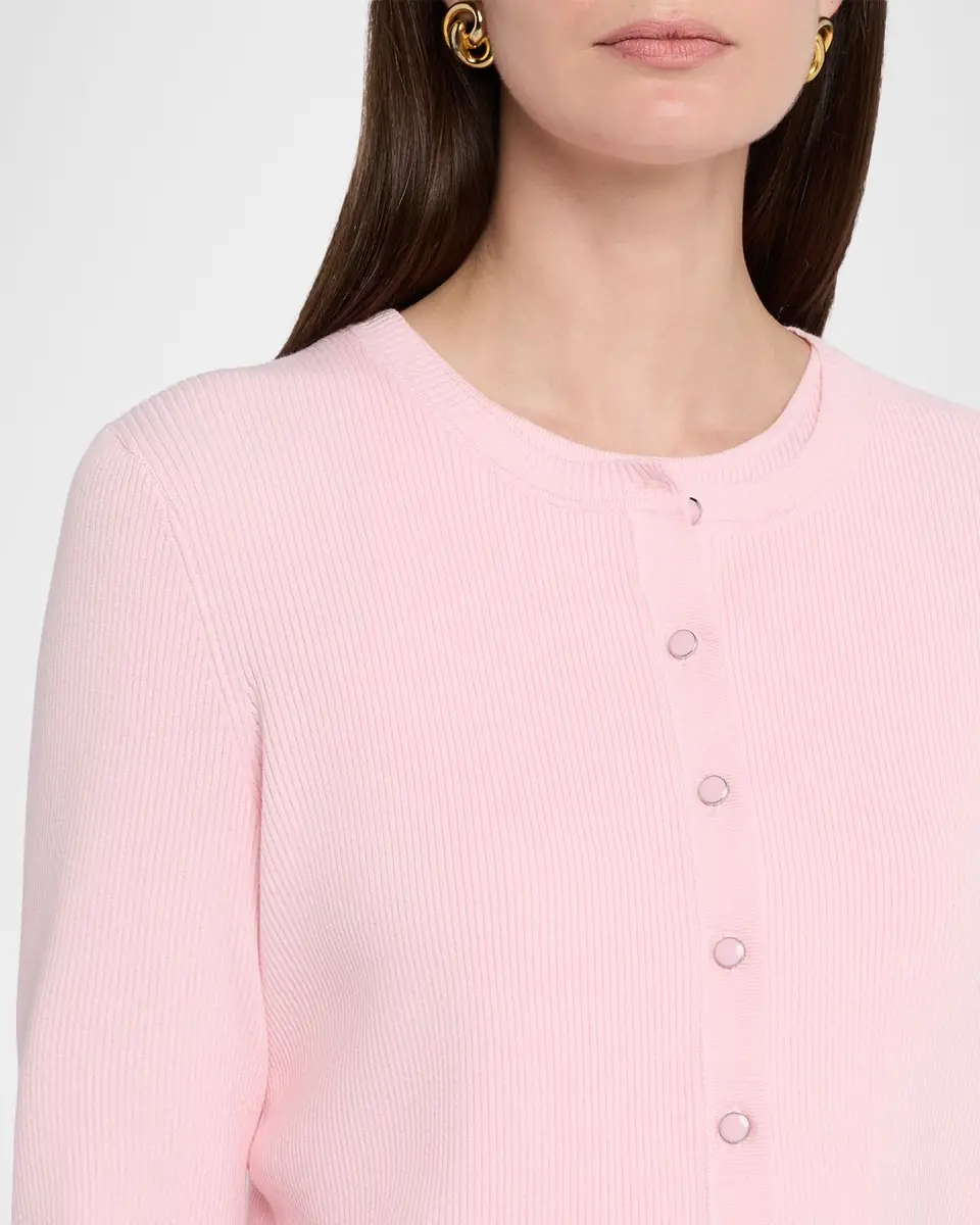 Toccin Zoe Classic Cropped Cardigan | Thumbnail 5 Toccin Zoe Classic Cropped Cardigan | Thumbnail 5