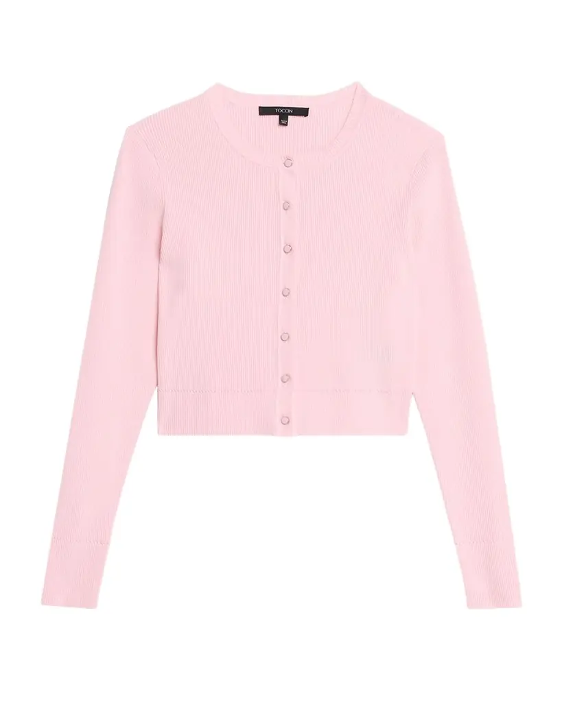 Zoe Classic Cropped Cardigan Zoe Classic Cropped Cardigan